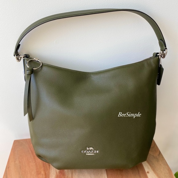 Coach Handbags - Coach skyloar hobo shoulder bag/cargo green